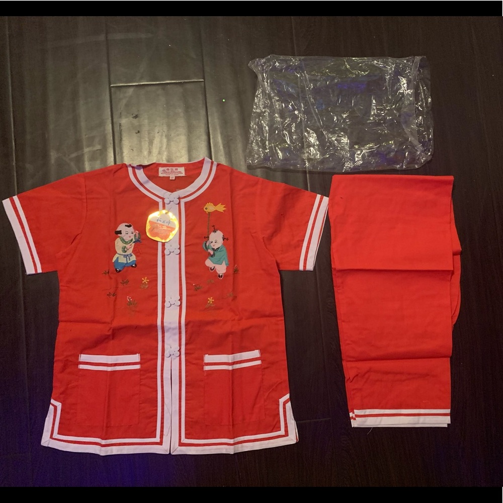 Original Packaging!!  Kids Kong Fu Two piece set